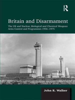 cover image of Britain and Disarmament